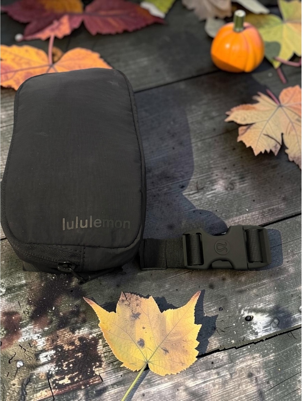 Lululemon Black Belt Bag / Waist Belt
